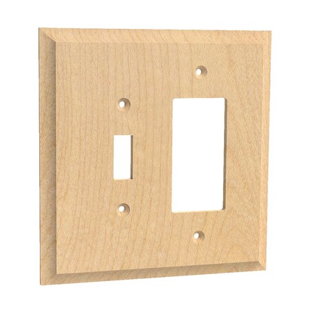 Designs Of Distinction Switch Combo 3 - Hard Maple 01450013HM1